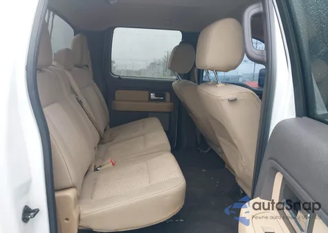 2013 Ford F-150 Xlt from USA, damaged, VIN 1FTFW1EF2DFA62482